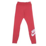 High Rise Leggings Essentiële Sportkleding Nike , Pink , Dames