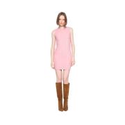 Gebreide jurk Silvian Heach , Pink , Dames