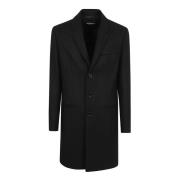 Zwarte Jassen voor Mannen Aw24 Dondup , Black , Heren