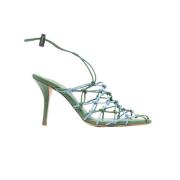 High Heel Sandals Gia Borghini , Green , Dames