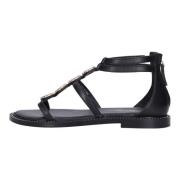 Sandalen Zwart Emanuelle Vee , Black , Dames