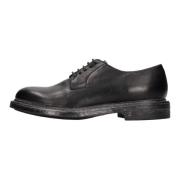 Platte schoenen Zwart Moma , Black , Heren