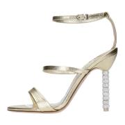 Sandalen Gouden Sophia Webster , Yellow , Dames