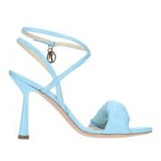 Sandalen Clear Blue Manila Grace , Blue , Dames