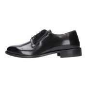 Platte schoenen Zwart Rogal's , Black , Heren