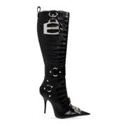 Laarzen met hakken Essex Balenciaga , Black , Dames