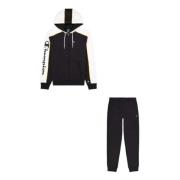 Compleet trainingspak Champion , Black , Heren