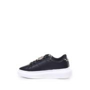 Zwarte Sneakers Verhoog Stijl Mode Comfort Just Cavalli , Black , Dame...