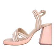 Sandalen Multikleur Emanuelle Vee , Beige , Dames