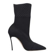 Laarzen Zwart Casadei , Black , Dames