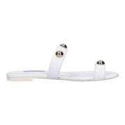 Sandalen Wit Casadei , White , Dames