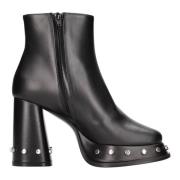 Heeled Boots Roberto Festa , Black , Dames