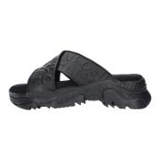 Sandalen Zwart N21 , Black , Dames