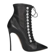 Laarzen Zwart Casadei , Black , Dames