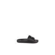 Sliders Msgm , Black , Dames