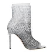 Laarzen Zilver Casadei , Gray , Dames