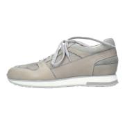 Sneakers Grijs Santoni , Gray , Dames