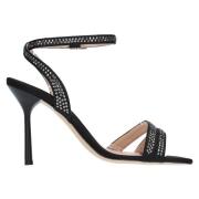 Leonie Hanne X Sandalen Zwart Liu Jo , Black , Dames