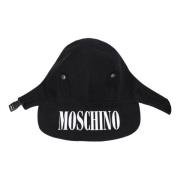 Hoeden Zwart Moschino , Black , Heren