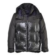 Down Jacket Baldinini , Green , Heren