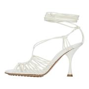 Sandalen Wit Bottega Veneta , White , Dames