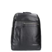 Tassen.. Zwart Piquadro , Black , Heren