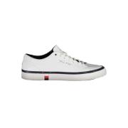 Stijlvolle witte sneakers voor elke gelegenheid Tommy Hilfiger , White...