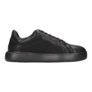 Sneakers Zwart Trussardi , Black , Heren