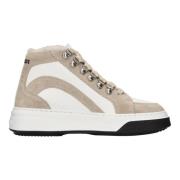 Sneakers Wit Dsquared2 , Beige , Dames