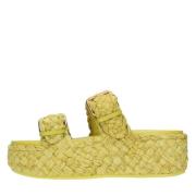 Sandalen Geel ASH , Yellow , Dames