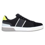 Sneakers Zwart Fred Perry , Black , Heren