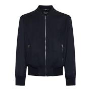 Stijlvolle Jassen voor Mannen en Vrouwen Dolce & Gabbana , Blue , Here...