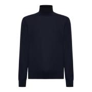 Blauwe Sweaters voor Mannen Dolce & Gabbana , Blue , Heren