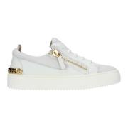 Sneakers Wit Giuseppe Zanotti , White , Dames