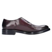 Platte schoenen Bordeaux Doucal's , Red , Heren