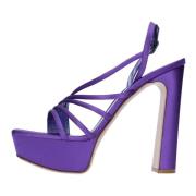 Sandalen Paars Le Silla , Purple , Dames