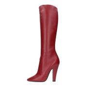 Laarzen Rood Saint Laurent , Red , Dames