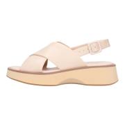 Sandalen Beige Emanuelle Vee , Beige , Dames