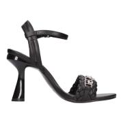 Sandalen Zwart Liu Jo , Black , Dames