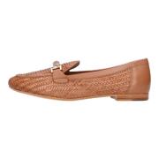 Platte schoenen Bruin Emanuelle Vee , Brown , Dames