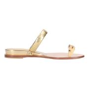 Sandalen Goud Casadei , Yellow , Dames