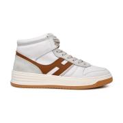 Witleren Sneaker H630 Hogan , Beige , Heren