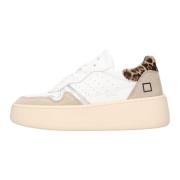 Sneakers White D.a.t.e. , Multicolor , Dames