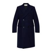 Wollen jas Ami Paris , Blue , Dames