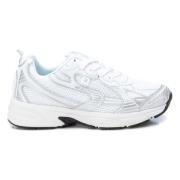 Md143459 Sneakers Xti , White , Dames