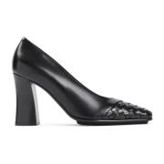 Zwarte Leren Pumps voor Vrouwen Bottega Veneta , Black , Dames