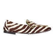 Platte schoenen Bruin Tory Burch , Multicolor , Dames