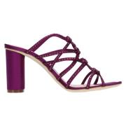 Sandalen Paars Rodo , Purple , Dames