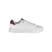 Klassieke witte sneakers met contrasterende details Tommy Hilfiger , W...