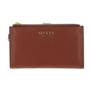 Portemonnee met rits Guess , Brown , Dames